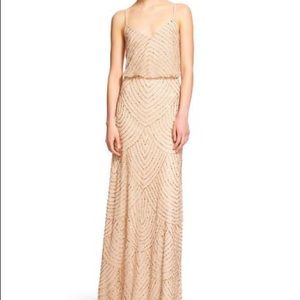 Adriana Papell Bridesmaid’s Dress: Art Deco